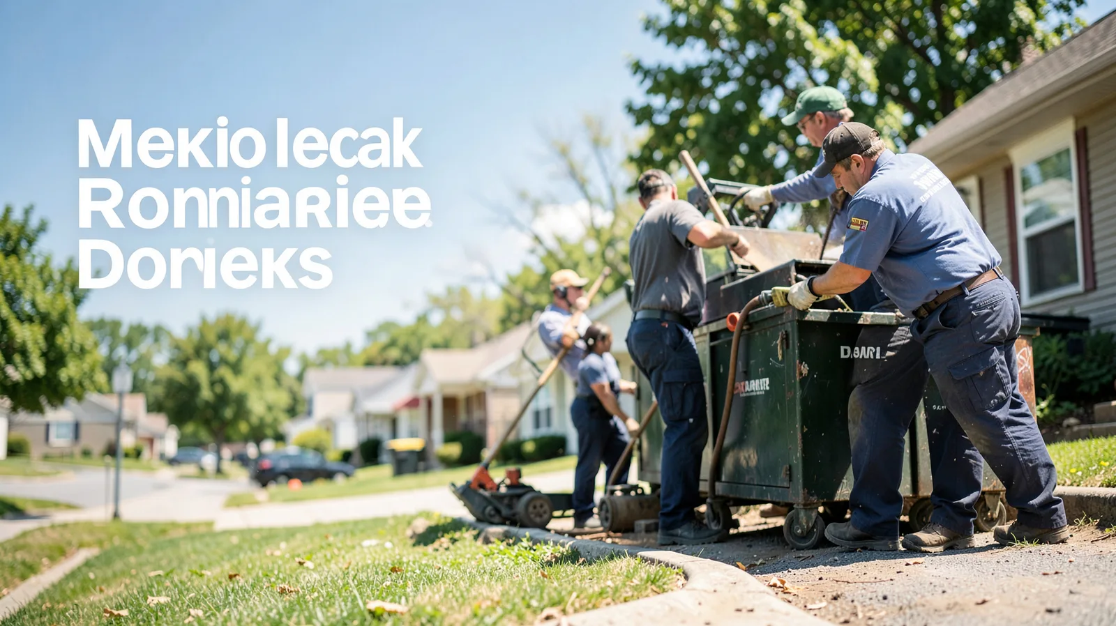 Garbage Disposal Repair in Milliken, CO near me